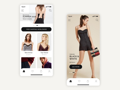 其他。商店 - 购物应用程序 UI KIT 5(The Else. Shop - Shopping App UI KIT 5)