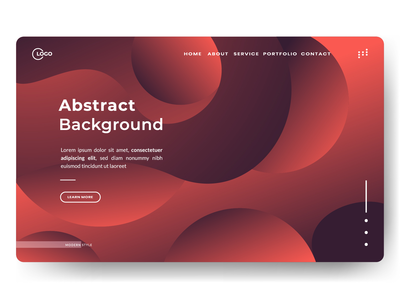 3D 抽象背景(3D Abstract background)