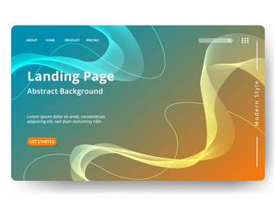 抽象背景波浪(Abstract background wavy)