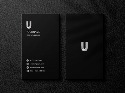 雨伞公司名片(Umbrella Corporation Business Card)