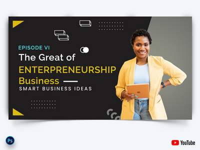 商业 Youtube 缩略图(Business Youtube Thumbnails)