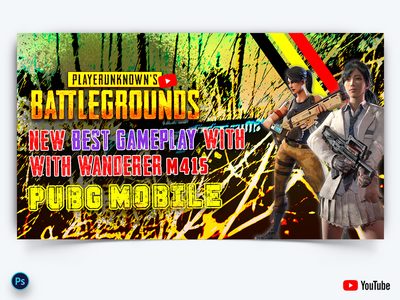 游戏 Youtube 缩略图(Gaming Youtube Thumbnails)