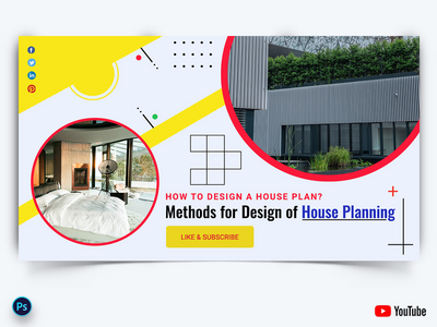 建筑 Youtube 缩略图(Architecture Youtube Thumbnails)