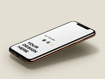 移动模型(mobile mockup)