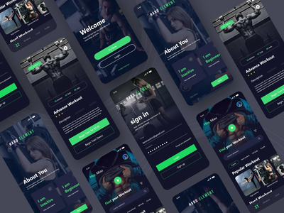 锻炼应用(Workout App)