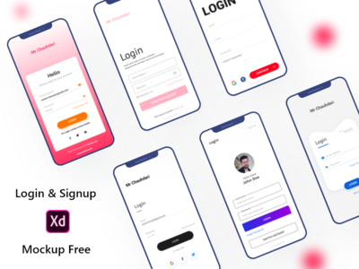 登录屏幕包（新）(Login Screen Pack (NEW))