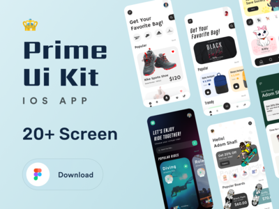 Prime 应用程序 UI 套件(Prime App Ui Kits)
