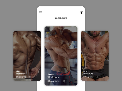 锻炼用户界面(Workout UI)