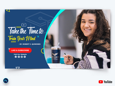 教育 Youtube 缩略图(Education Youtube Thumbnails)