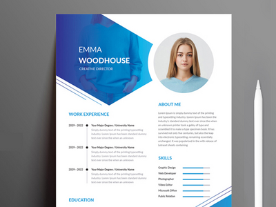 简历模板(Resume Template)