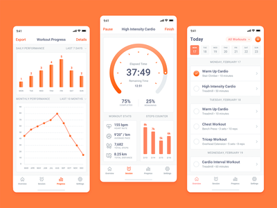 工作跟踪应用程序(Working Tracking App)