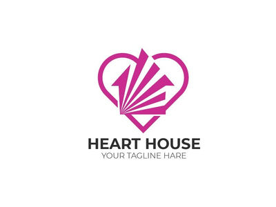 心之家徽标(Heart House logo)
