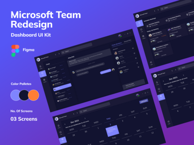 微软团队重新设计工具包(Microsoft Team Redesign Kit)