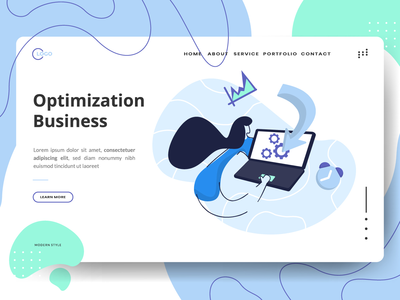 优化商业插画(Optimization Business Illustration)