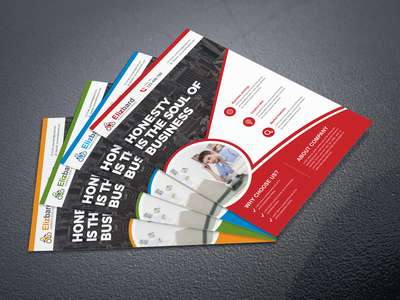 商业传单(Business Flyer)