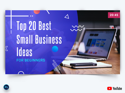 商业 Youtube 缩略图(Business Youtube Thumbnails)