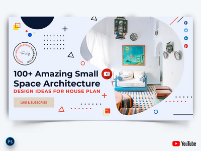 建筑 Youtube 缩略图(Architecture Youtube Thumbnails)