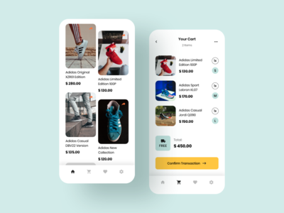 电子商务应用(Ecommerce App)