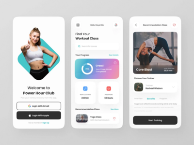 锻炼应用(Workout App)