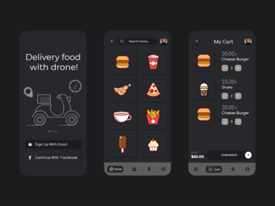 美食应用(Food App)