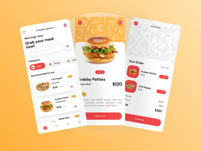 送餐移动应用程序(Food Delivery Mobile App)