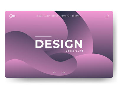 3D 抽象背景(3D Abstract background)