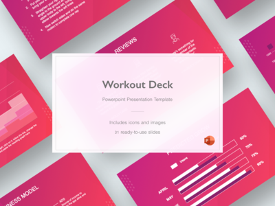 锻炼 - 终极演示模板(Workout - Ultimate Presentation Template)