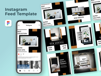社交媒体帖子模板 - Bgenktemp(Social media post template - Bgenktemp)