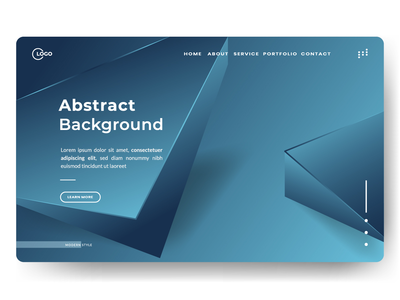 3D 抽象背景(3D Abstract background)