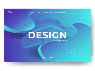 3D 抽象背景(3D Abstract background)