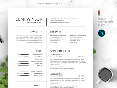 简历模板(Resume Template)
