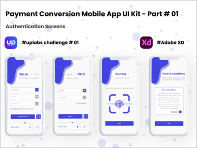 付款转换 iOS UI 工具包 - 第 01 部分(Payment Conversion iOS UI Kit - Part # 01)
