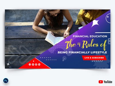 教育 Youtube 缩略图(Education Youtube Thumbnails)