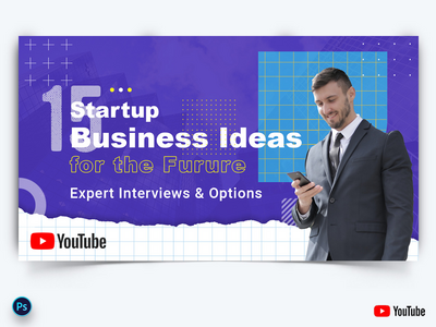 商业 Youtube 缩略图(Business Youtube Thumbnails)