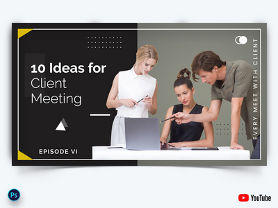 商业 Youtube 缩略图(Business Youtube Thumbnails)