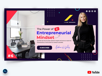 商业 Youtube 缩略图(Business Youtube Thumbnails)