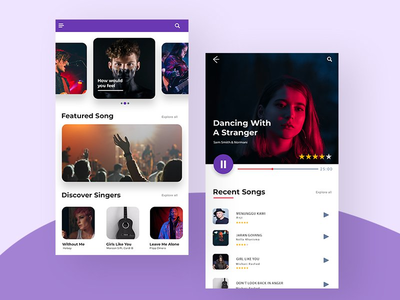 音乐应用(Music App)