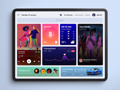 智能家居启动器(Smart Home Launcher)