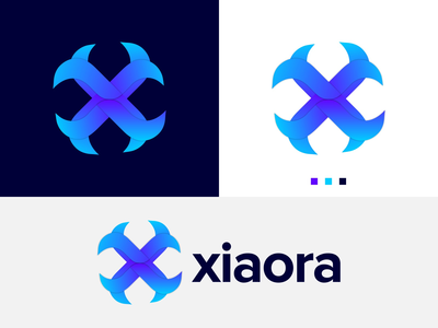 Xiaora Logo Design - 生物制剂 - 医疗标志品牌(Xiaora Logo Design - Biological Agent - Medical logo branding)