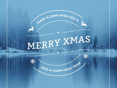 圣诞贺卡(Christmas Card)