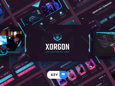 Xorgon 主题演讲模板(Xorgon Keynote Template)