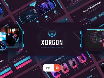 Xorgon Powerpoint模板(Xorgon Powerpoint Template)