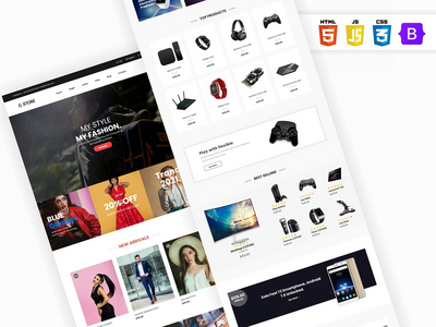 Xtore - 电子商务多用途购物模板(Xtore - Ecommerce Multipurpose Shopping Template)