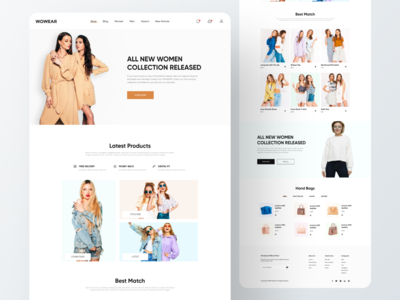 女装电商(Wowear E-Commerce)