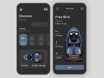 游艇租赁(Yacht Rent)