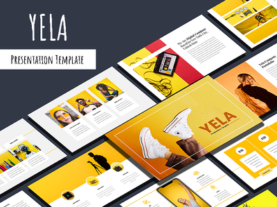 Yela - 谷歌幻灯片演示模板(Yela - Google Slides Presentation Template)
