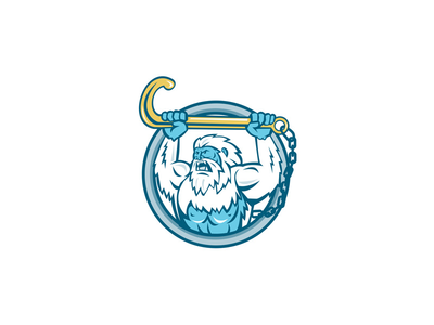 雪人起重 J 钩圈复古(Yeti Lifting J Hook Circle Retro)