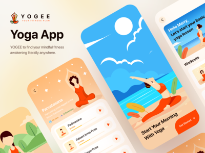 YOGEE - 瑜伽应用挑战(YOGEE - Yoga App Challenge)