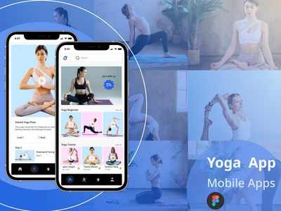 YOGA Apps ui 套件(YOGA  Apps  ui kits)