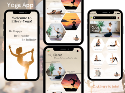 瑜伽应用挑战(Yoga App Challenge)